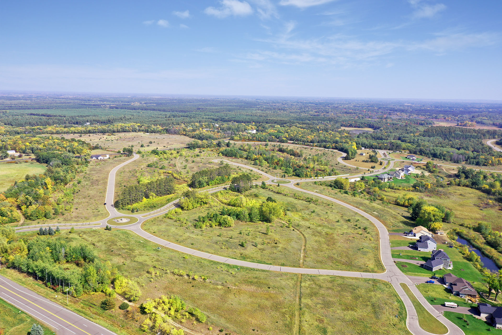 Shores of Eagle Lake in Big Lake JP Brooks Builders