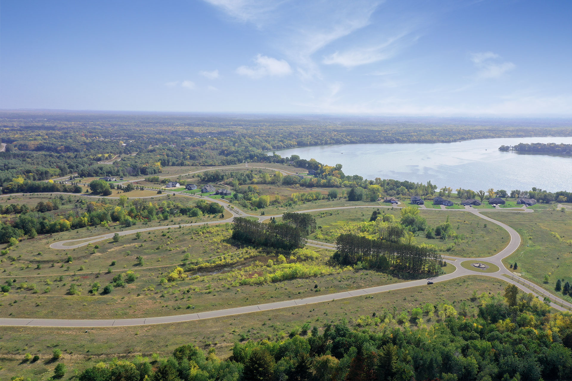 Shores of Eagle Lake in Big Lake JP Brooks Builders