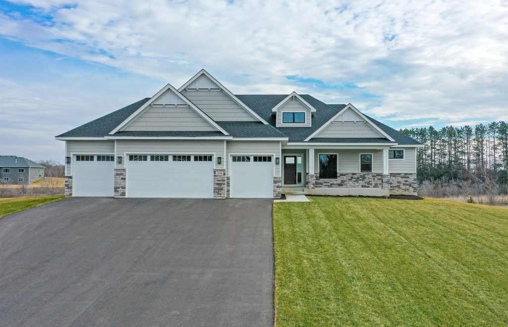 JP Brooks Builders Stonewood rambler plan