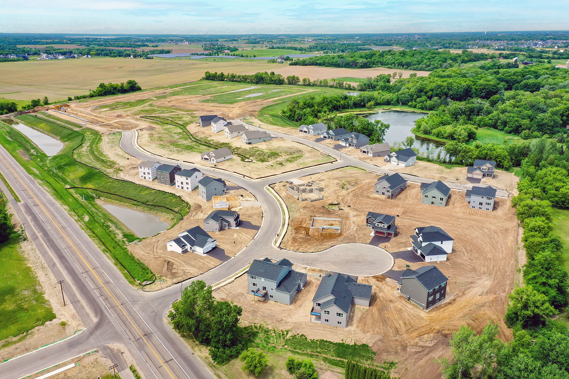 Oakview Ridge - JP Brooks Builders