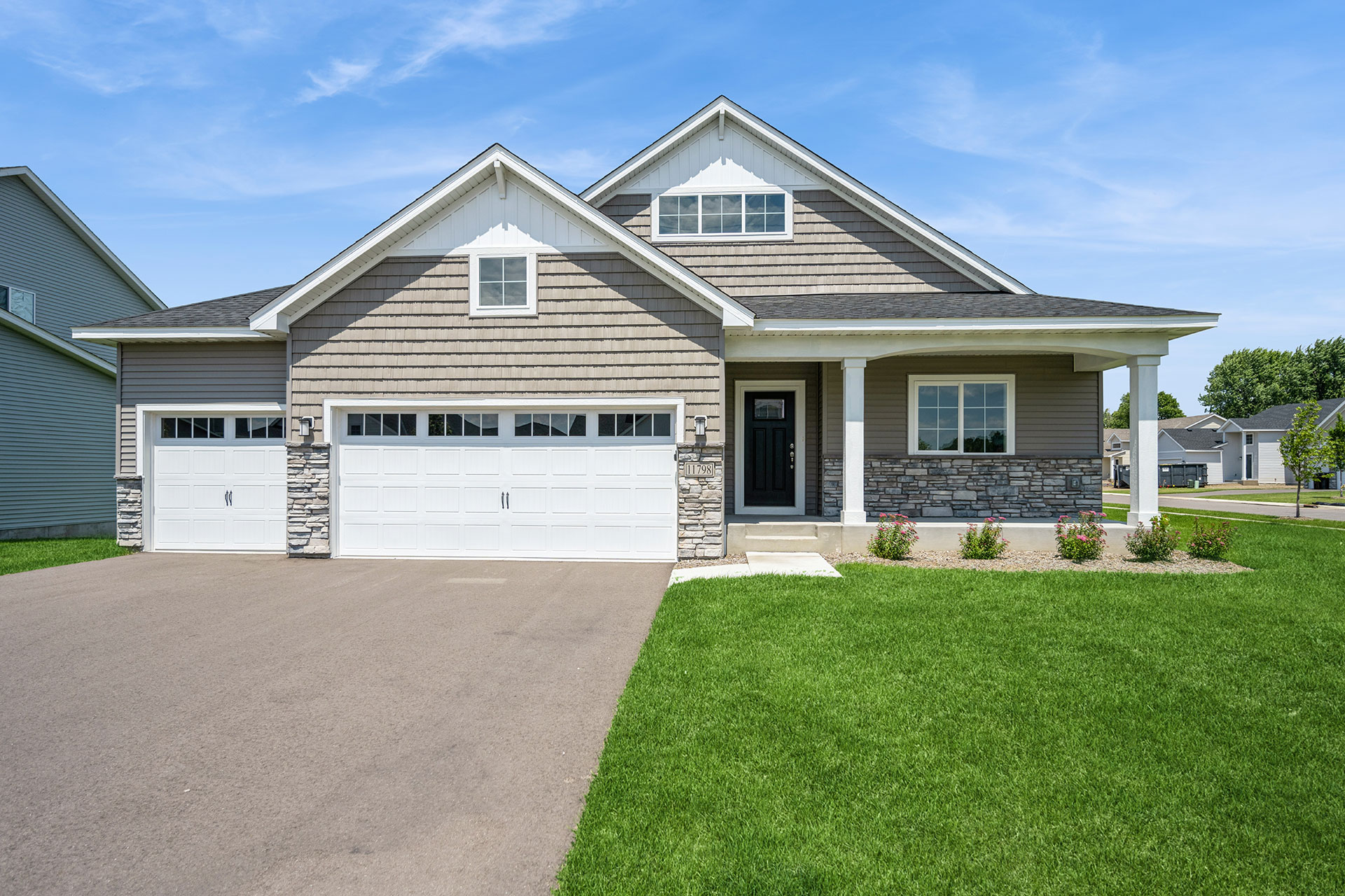 【116冊】GA HOUSES 14～129 205 Gershon Way | AMH Homes