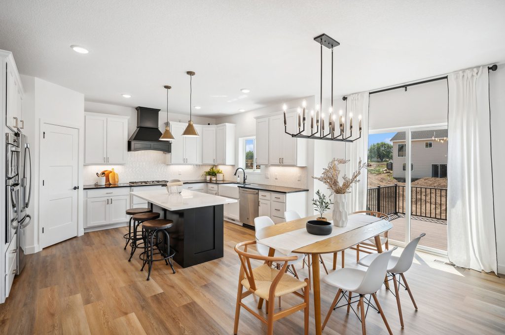 dreamy new kitchen