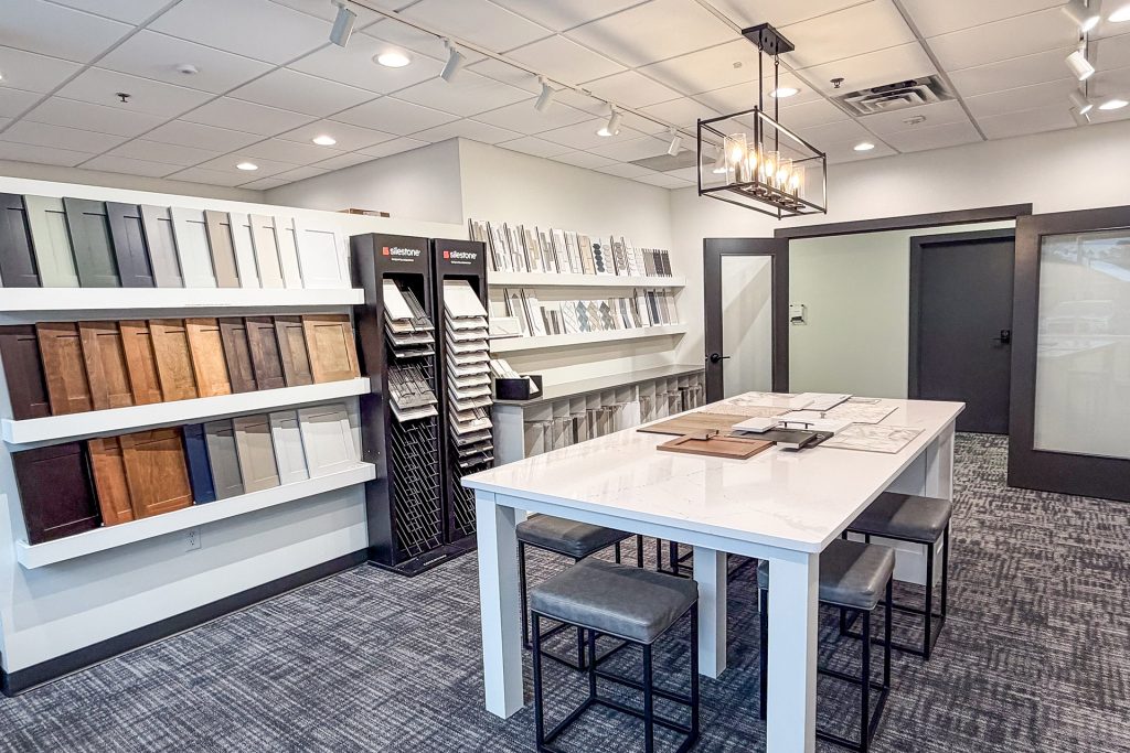 JP Brooks Builders design center
