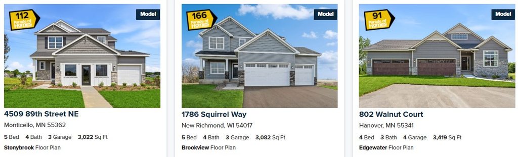 JP Brooks Builders Fall Parade of Homes Models 2026