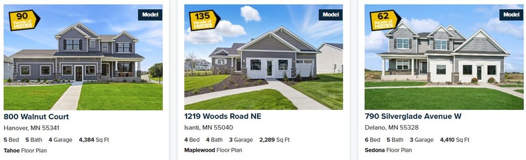 JP Brooks Builders Fall Parade of Homes Models 2026
